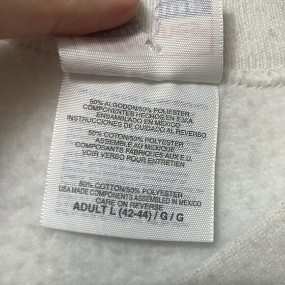 Vintage 1998 Beanie Collector Sweatshirt Womens L Beanie Babies 90s - Picture 4 of 11